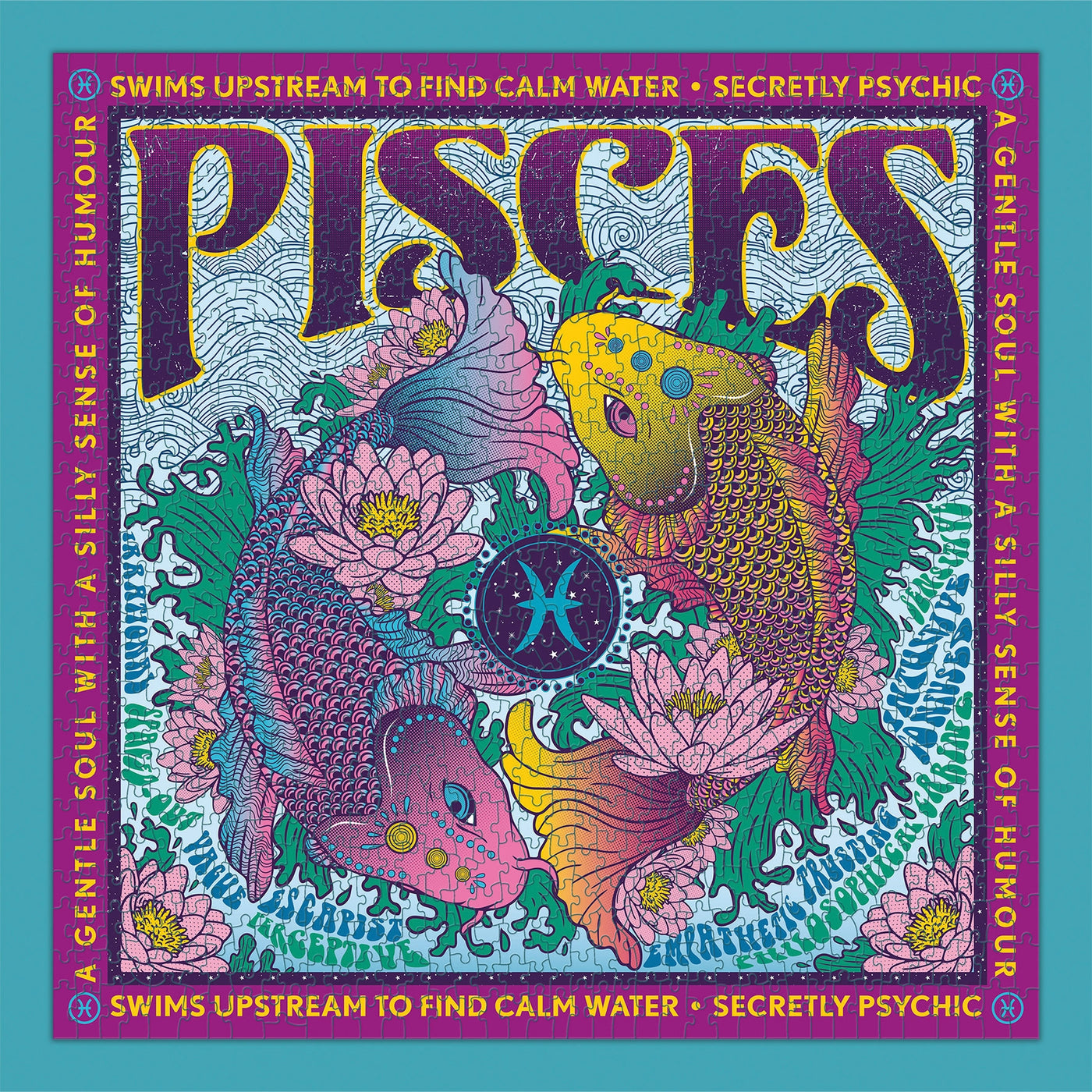Pisces | 1,000 Piece Jigsaw Puzzle