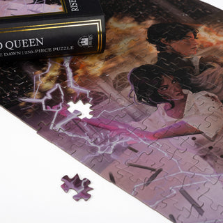 Rise, Red As the Dawn | 250 Piece Jigsaw Puzzle