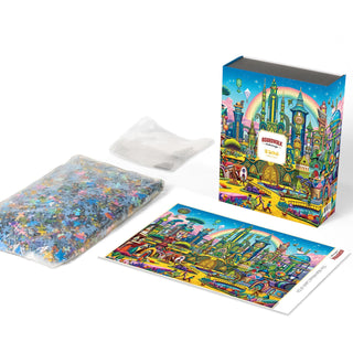 The Marvelous Land of Oz | 2,500 Piece Jigsaw Puzzle
