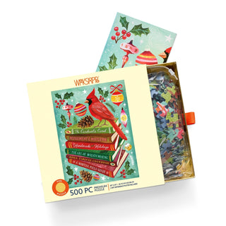 Holiday Bookclub | 500 Piece Jigsaw Puzzle