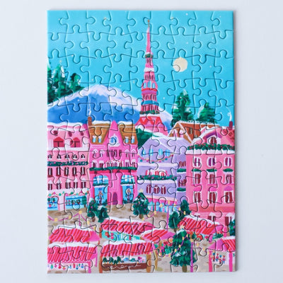 Riga Market Mini | 99 Piece Jigsaw Puzzle