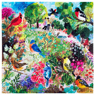 Birds in the Park | 1,000 Piece Jigsaw Puzzle