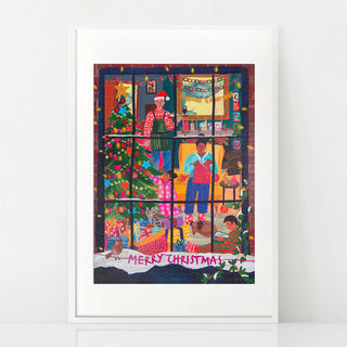 Christmas Window | 1,000 Piece Jigsaw Puzzle
