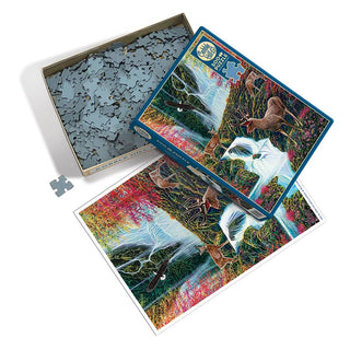 Mystic Forest | 500 Piece Jigsaw Puzzle