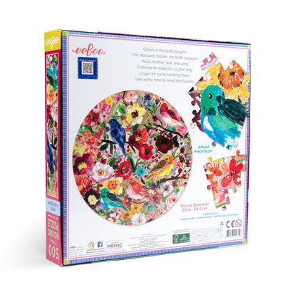 Birds & Blossoms | 500 Piece Jigsaw Puzzle