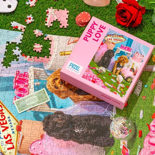 Puppy Love | 500 Piece Jigsaw Puzzle