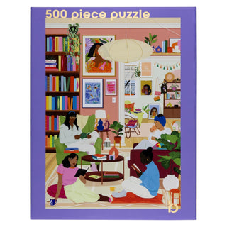 Plot Twist | 500 Piece Jigsaw Puzzle