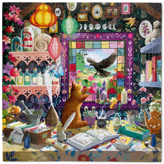 Sorcerer's Workshop | 1,000 Piece Jigsaw Puzzle