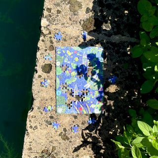 Canopy Canoeing | 99 Piece Jigsaw Puzzle