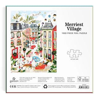 Merriest Village | 1,000 Piece Jigsaw Puzzle
