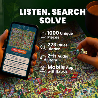 Twigtail Kingdom | 1,000 Piece Jigsaw Puzzle