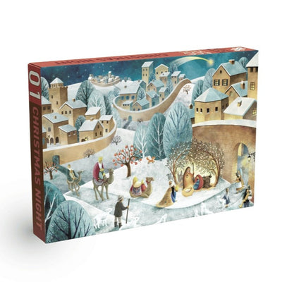 Christmas Night | 500 Piece Jigsaw Puzzle