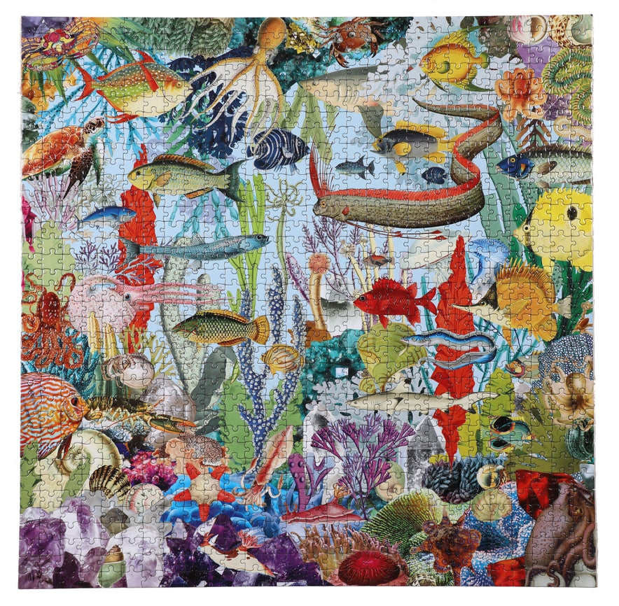 Gems and Fish | 1,000 Piece Jigsaw Puzzle