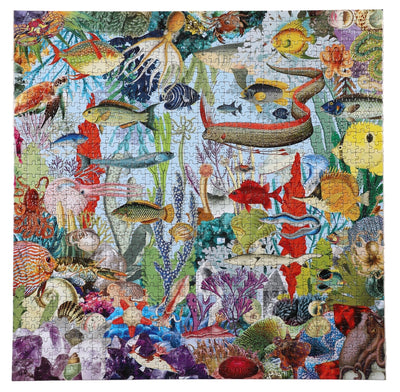 Gems and Fish | 1,000 Piece Jigsaw Puzzle