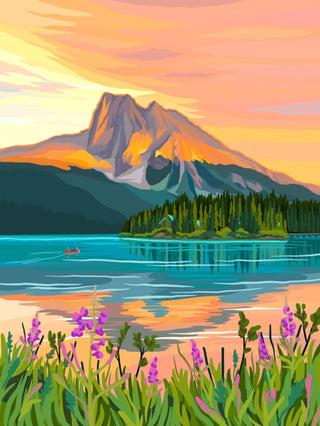 Yoho National Park | 500 Piece Jigsaw Puzzle