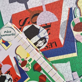 L'Atelier De Linogravure | 500 Piece Jigsaw Puzzle
