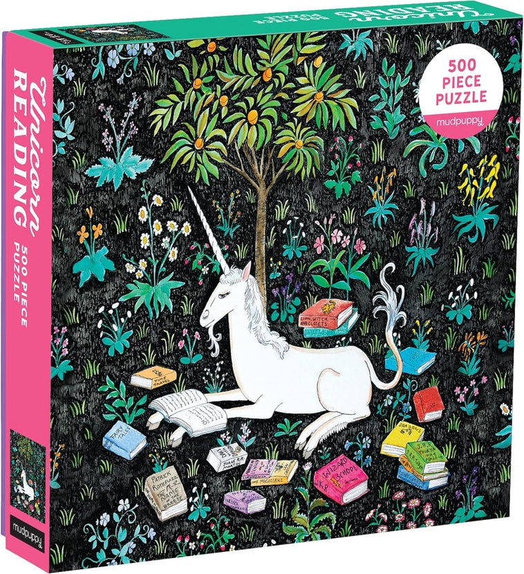 Unicorn Reading | 500 Piece Jigsaw Puzzle