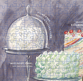 Murder Most Puzzling: Poisoned Patisserie | 500 Piece Jigsaw Puzzle