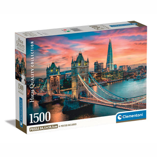 London Twilight | 1,500 Piece Jigsaw Puzzle