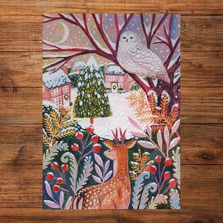 Frosty Fauna | 3 x 500 Piece Jigsaw Puzzle