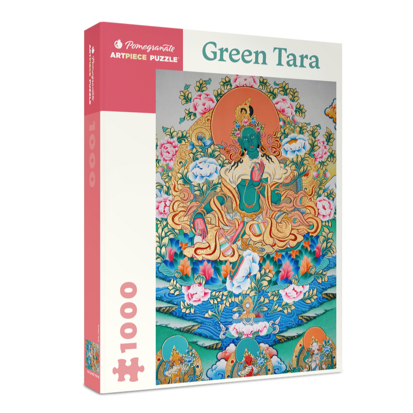 Green Tara | 1,000 Piece Jigsaw Puzzle