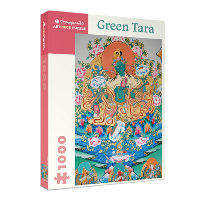 Green Tara | 1,000 Piece Jigsaw Puzzle