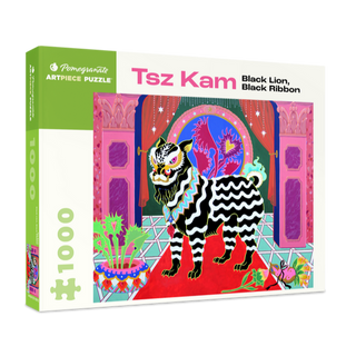 Tsz Kam: Black Lion, Black Ribbon | 1,000 Piece Jigsaw Puzzle