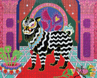 Tsz Kam: Black Lion, Black Ribbon | 1,000 Piece Jigsaw Puzzle