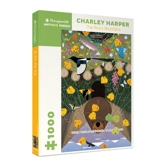 Charley Harper: The Rocky Mountains | 1,000 Piece Jigsaw Puzzle