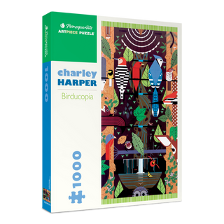 Charley Harper: Birducopia | 1,000 Piece Jigsaw Puzzle