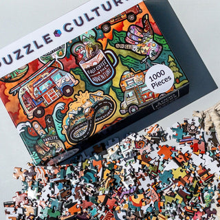Adventure Road | 1,000 Piece Jigsaw Puzzle