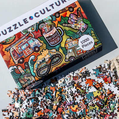 Adventure Road | 1,000 Piece Jigsaw Puzzle