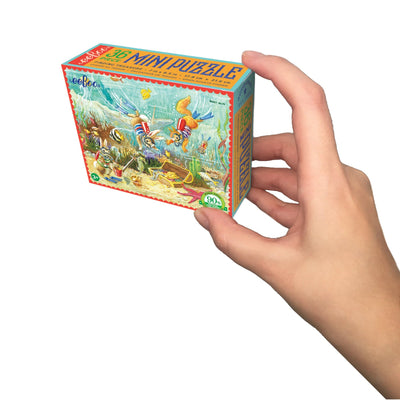 Finding Treasure | 36 Piece Jigsaw Puzzle