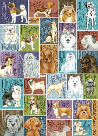 Alpha Dog | 1000 Piece Jigsaw Puzzle