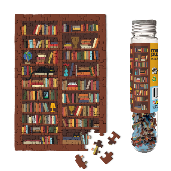 Bookcase | 150 Piece Jigsaw Puzzle
