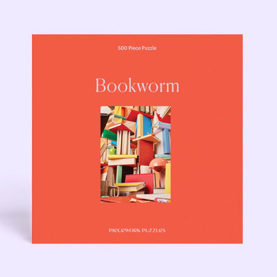 Bookworm | 500 Piece Jigsaw Puzzle