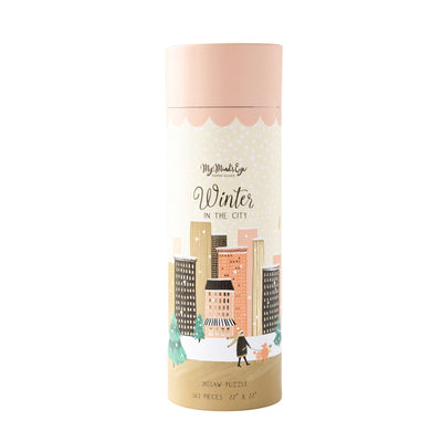Winter in the City | 503 Piece Jigsaw Puzzle