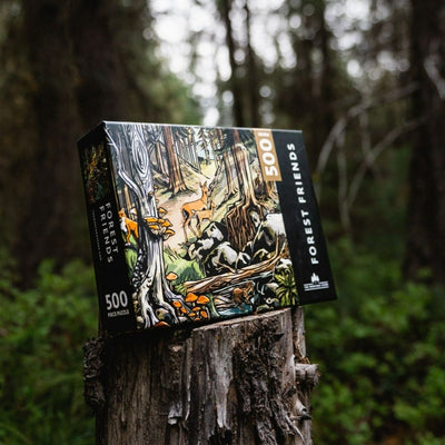 Forest Friends | 500 Piece Jigsaw Puzzle