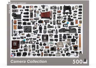 Camera Collection | 500 Piece Jigsaw Puzzle