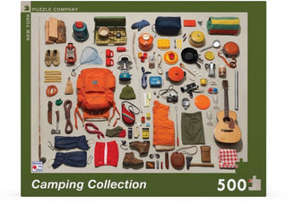 Camping Collection | 500 Piece Jigsaw Puzzle