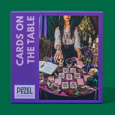 Cards on the Table | 1,000 Piece Jigsaw Puzzle