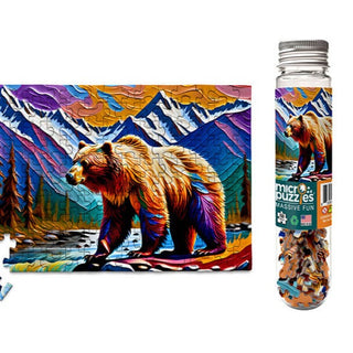Colorful Bear | 150 Piece Jigsaw Puzzle