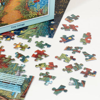Cozy Cottage | 500 Piece Jigsaw Puzzle