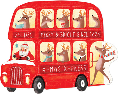 Happy Christmas | 440 Piece Jigsaw Puzzle