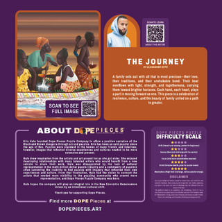 The Journey | 500 Piece Jigsaw Puzzle