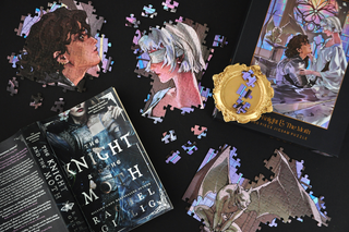The Knight & The Moth | 1,000 Piece Jigsaw Puzzle