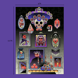Día De Muertos | 99 Piece Jigsaw Puzzle