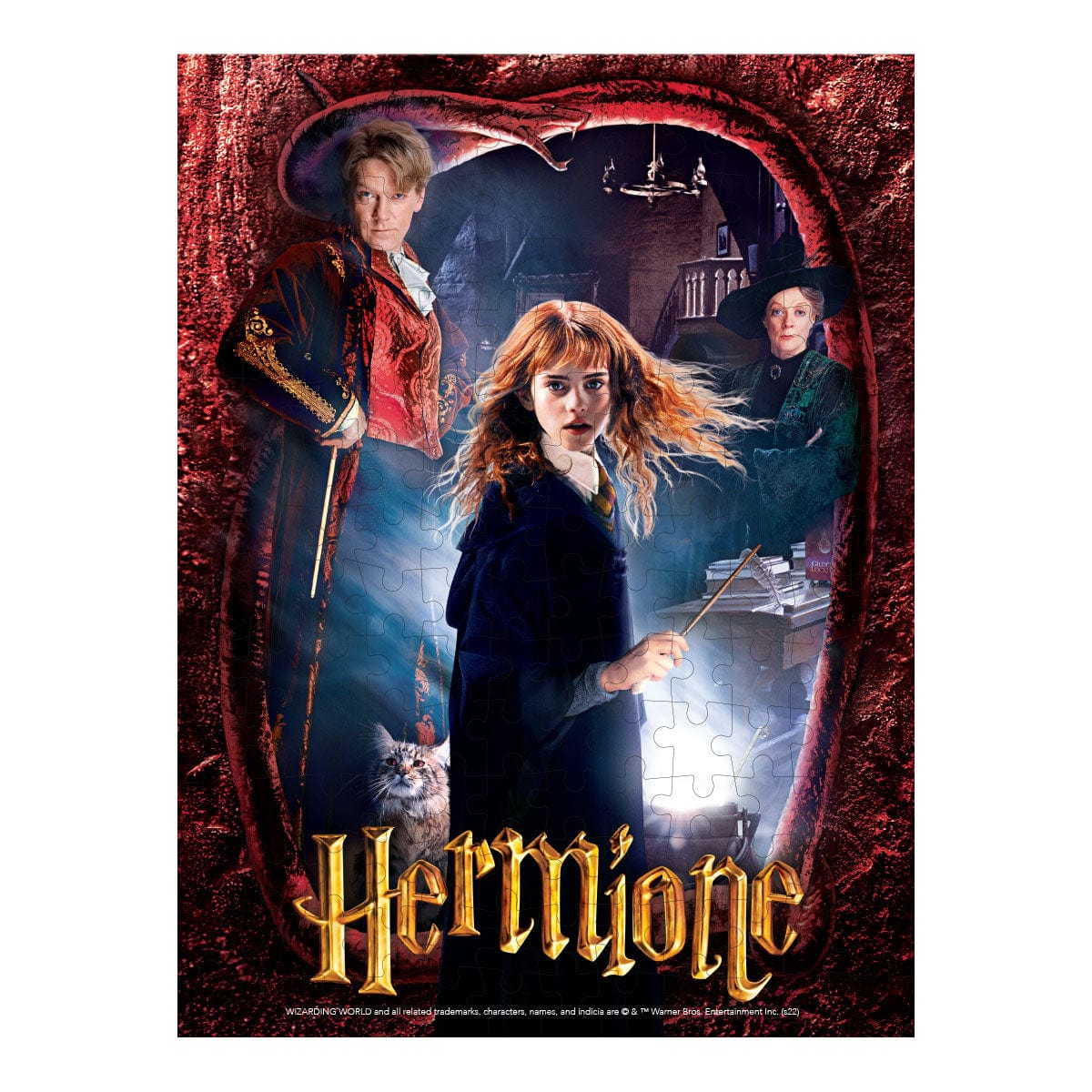 Harry Potter Movie Posters | Four 180 Piece Jigsaw Puzzles