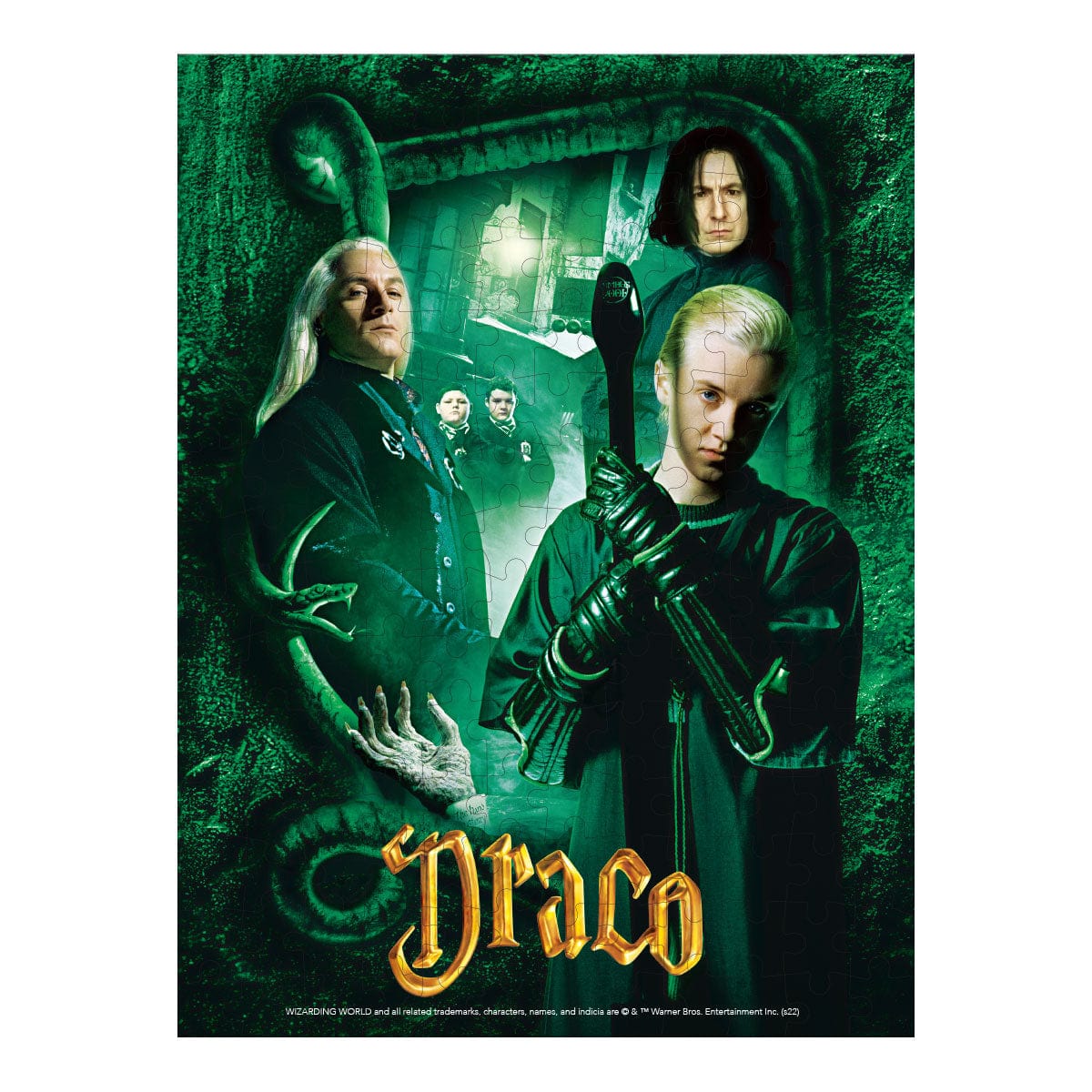 Harry Potter Movie Posters | Four 180 Piece Jigsaw Puzzles