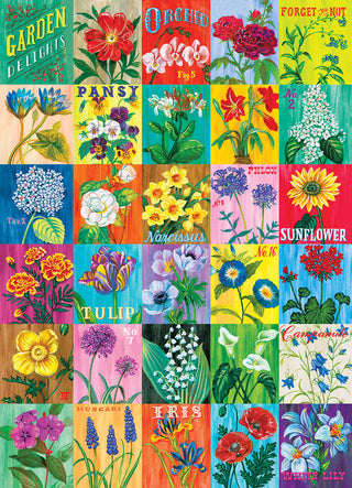 Garden Delights | 1000 Piece Jigsaw Puzzle